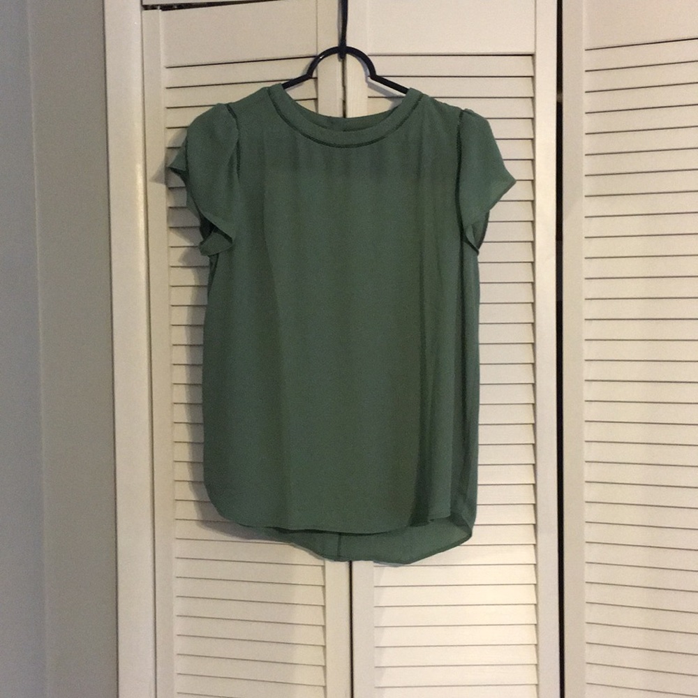 Short sleeve blouse